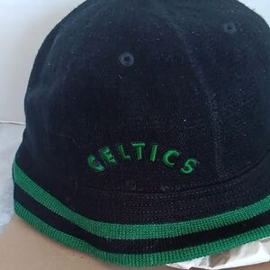 Celtics Black and Green Bucket Sz Large/ XL